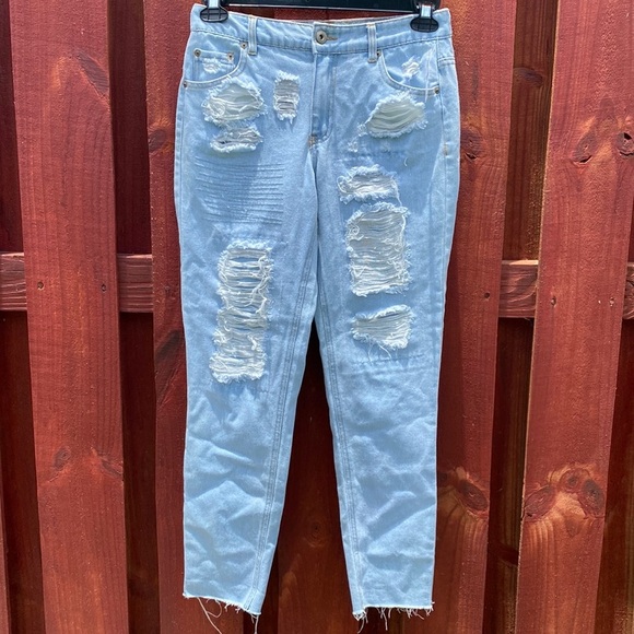 HWT Jeans Distressed Jeans Size 3 - Picture 1 of 6